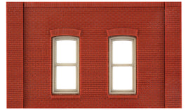 One-Story Wall Sections with Rectangular Windows - Kit DPM30130