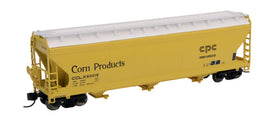 N Scale - ACF 4650 3-Bay Covered Hopper - Corn Products - CPC International - CCLX 60007 -