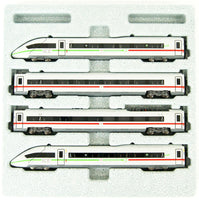 N Scale ICE4 (Green Line) Basic Set 4 Car Set