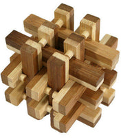 Bamboozlers Wooden Puzzles