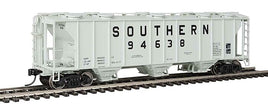 50' Pullman-Standard PS-2 2893 3-Bay Covered Hopper - Ready to Run -- Southern Railway #94638