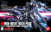 HGUC #115 MSN-001A1 Delta Plus (1/144 Scale) Gundam Model Kit