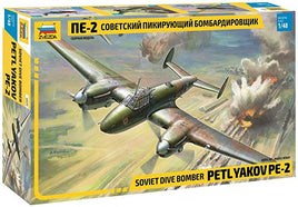 Petlyakov PE-2 (1/48th Scale) Plastic Military Model Kit