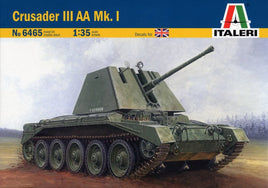 Crusader III AA Mk.I (1/35 Scale) Plastic Military Kit