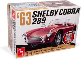 '63 Shelby Cobra 289 (1/25 Scale) Plastic Vehicle Model Kit AMT1319