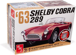 Shelby Cobra 289 (1/25 Scale) Vehicle Model Kit