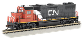Canadian National #4720 EMD GP38-2  DCC Ready
