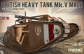 British Heavy Tank Mk.V Male (1/35th Scale) Military Model Kit