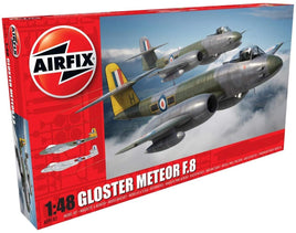 Gloster Meteor F.8 (1/48 Scale) Aircraft Model Kit