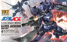 HG #25 Gundam Age G-Exes Jackedge (1/144th Scale) Plastic Gundam Model Kit