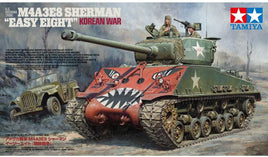 M4A3E8 Sherman Tank Korean War (1/35 Scale) Plastic Military Kit