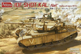 IDF Shot Kal "Alef" (1/35th Scale) Plastic Military Model Kit