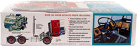 GMC Astro 95 Semi Tractor (1/25 Scale) Vehicle Model Kits