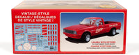1982 Dodge Ram D-50 Pickup Coke (1/25 Scale) Vehicle Model Kit