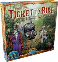 Ticket To Ride: The Heart of Africa Map Collection Volume 3