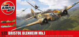 Bristol Blenheim Mk.I (1/72 Scale) Aircraft Model Kit