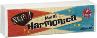 10 Hole Metal Harmonica