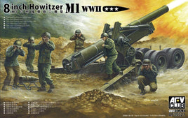 WWII M1 8" Howitzer (1/35 Scale) Plastic Military Kit