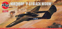 Northrop P-61 Black Widow (1/72 Scale) Aircarft Model Kit