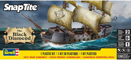 Diamond Pirate Ship (1/350 Scale) Boat Model Kit