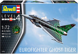 Eurofighter Ghost Tiger (1/72 Scale) Aircraft Model Kit