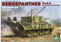 Bergpanther A with Interior (1/35 Scale) Military Model Kit