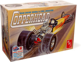 Copperhead Rear-Engine Dragster (1/25 Scale) Vehicle Model Kit