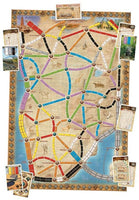 Ticket To Ride: The Heart of Africa Map Collection Volume 3