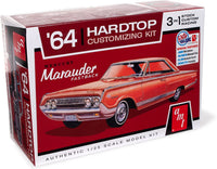 1964 Mercury Marauder Hardtop (1/25 Scale) Vehicle Model Kit