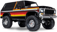 Traxxas TRX-4 Rock Crawler Ford Bronco XLT
