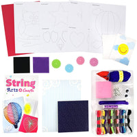 String Arts & Crafts Kit