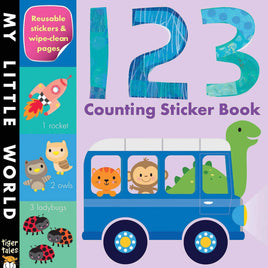 123 Counting Stickers Book