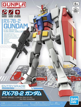 Entry Grade RX-78-2 Gundam (1/144th Scale) Plastic Gundam Model Kit