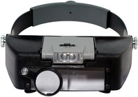 Illuminated Multi-Power Head Magnifier