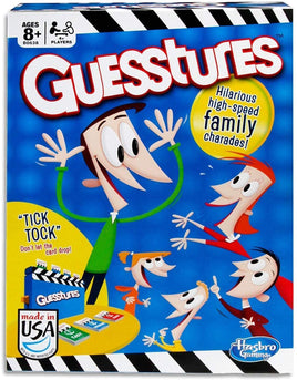 Guesstures: Hilarious High - Speed Family Charades!