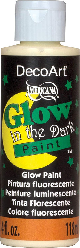 DecoArt Americana Glow in the Dark Paint 2 oz
