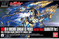 HGUC Unicorn Gundam 03 Phenex [Destroy Mode Narrative Version] (1/144 Scale) Plastic Gundam Model Kit