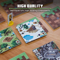 Minecraft Builders & Biomes the Board Game