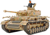 German Panzer IV Type J (1/35 Scale) Military Model Kit
