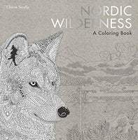 Nordic Wilderness Coloring Book