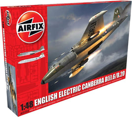 English Electric Canberra B(i).6/B.20 (1/48th Scale) Plastic military Aircraft Model kit