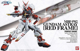 PG Gundam Astray Red Frame (1/60 Scale) Plastic Gundam Model Kit