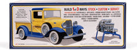 1934 Ford Pickup Sunoco (1/25 Scale) Vehicle Model Kit