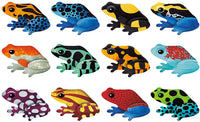 Shaped Memory Game: Frogs