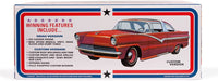 1956 Ford Victoria Hardtop (1/25 Scale) Vehicle Model Kit