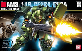 HGUCAMS-119  Geara Doga (1/144th Scale) Plastic Gundam Model Kit