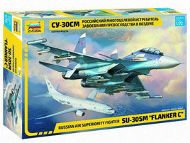 SU-30SM "Flanker C" (1/72nd Scale) Plastic Military Model Kit