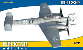 Bf 110G-4 Fighter (1/72 scale) Aircraft Model Kit