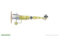 Fokker E.III Weekend Edition (1/72 Scale) Military Model Kit