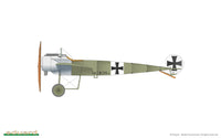 Fokker E.III Weekend Edition (1/72 Scale) Military Model Kit